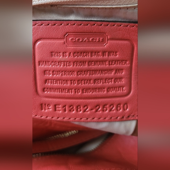 Coach bag - Picture 3 of 5